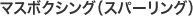 マスボクシング（スパーリング）