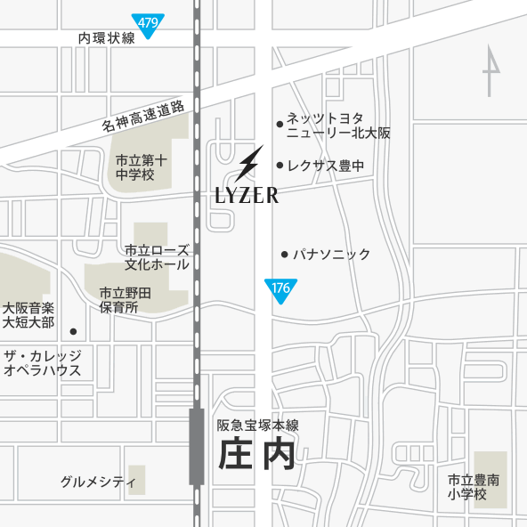 ライザースポーツボクシングジム 所在地